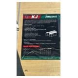 2025 K1119 Unused 11FTx19FT All- Steel Carport