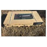 2025 K1119 Unused 11FTx19FT All- Steel Carport