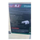 2025 K2223G Unused 23ftx22ft Double Garage Metal shed