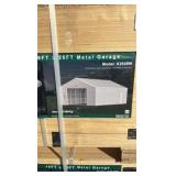 2025 K2545W Unused 46FTx 25FT Metal Garage