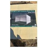 2025 K1912 Unused 20FTx12FT Livestock Metal Shed