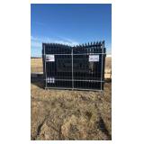 2025 K0720 Unused 7FT(H)x 20FT(L) Metal Farm Driveway Gate