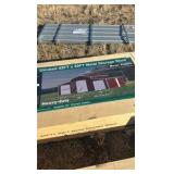 2025 K4230G Unused Unused 42FT x 30FT Metal Storage Shed