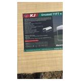 2025 K1119 Unused 11FTx19FT All- Steel Carport