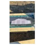 2025 K4230W Unused Unused 42FT x 30FT Metal Storage Shed