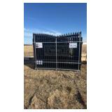2025 K0720 Unused 7FT(H)x 20FT(L) Metal Farm Driveway Gate