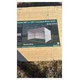 2025 K1912 Unused 20FTx12FT Livestock Metal Shed