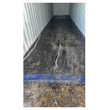 40ft Shipping Container One End Door