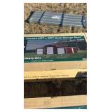 2025 K4230G Unused Unused 42FT x 30FT Metal Storage Shed