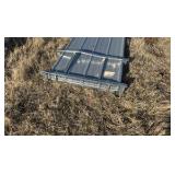 2025 K0311 Unused 10FT Long Galvalume Corrugated Steel Panel