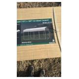 2025 K1119 Unused 11FTx19FT All- Steel Carport