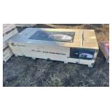 2025 K2223G Unused 23ftx22ft Double Garage Metal shed