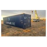 40ft Shipping Container One End Door