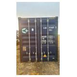 40ft Shipping Container One End Door