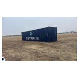 40ft Shipping Container One End Door