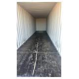 40ft Shipping Container One End Door