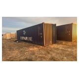 40ft Shipping Container One End Door