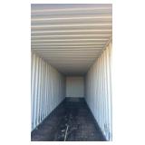 40ft Shipping Container One End Door