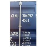 40ft Shipping Container One End Door