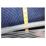 Pair of Outdoor Patio Armchairs with Cushions