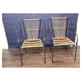 Nolina Patio Armchairs - set of two, by Opalhouse