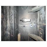 Oval Dining Table with Turned Legs - 2 Additional Table Leafs and Table Top Protector