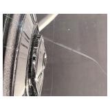 Framed Black & White Nautical Photo - Coiled Rope & Deck Winch