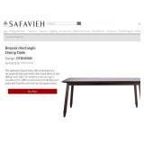 Safavieh Brayson Rectangle Dining Table DTB5000B