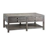 Elk Group International Bridgeport Rectangular Cocktail Table Brown (611-011-DB)