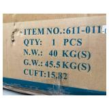 Elk Group International Bridgeport Rectangular Cocktail Table Brown (611-011-DB)