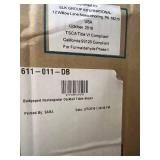 Elk Group International Bridgeport Rectangular Cocktail Table Brown (611-011-DB)