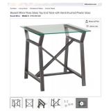 Bassett Mirror Company Ross Square End Table Base 9150-LR-200B