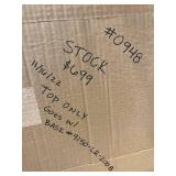 Bassett Mirror Company Ross Square End Table Base 9150-LR-200B