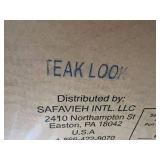 Safavieh Solano Sunlounger PAT7024G Outdoor Lounge Chair