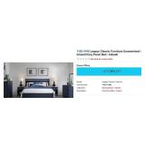 Legacy Classic Furniture 1162-4106 Summerland Inkwell California King Panel Bed - Inkwell