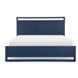 Legacy Classic Furniture 1162-4106 Summerland Inkwell California King Panel Bed - Inkwell