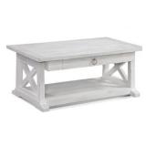 Bassett Mirror Company Repose Rect Cocktail Table - 8010-LR-100