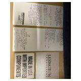 Lexington Upholstery Armchair - Made in USA - Blue Fabric