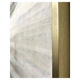 Framed Landscape Painting - Island Trees on Water 61" x 52"