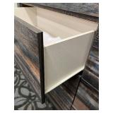 Signature Design by Ashley 6-Drawer Dresser - Rustic Distressed Brown Finish