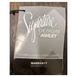 Signature Design by Ashley 6-Drawer Dresser - Rustic Distressed Brown Finish