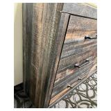 Signature Design by Ashley 6-Drawer Dresser - Rustic Distressed Brown Finish