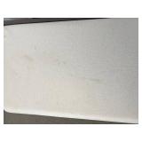 Safavieh Storage Bench with 3 Wicker Baskets - Brown Finish - 47 x 16 x 20 in