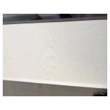 Safavieh Storage Bench with 3 Wicker Baskets - Brown Finish - 47 x 16 x 20 in