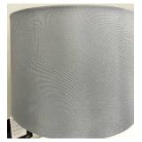 Dimond Lighting Outdoor Lamp - Textured Concrete Base & Frosted Glass Shade