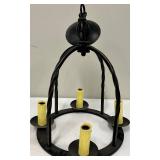 Chandelier Five-Light Candle-Style Fixture