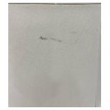 Lampshades Pair - White Fabric, Beige Interior, Spider Fitter