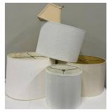 Lot of 5 Assorted Lamp Shades