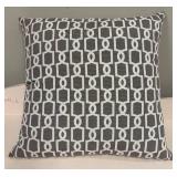 Two D.V. Kap Home  Geometric Throw Pillows