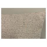 Pair of Accent Pillows  - Neutral Beige